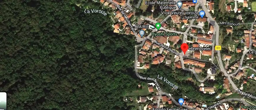 Devis électricien à Veurey-Voroize