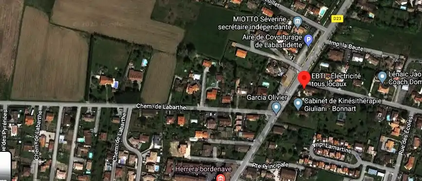 Devis électricien à Labastidette