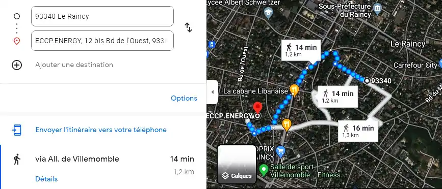 Devis électricien à Le Raincy