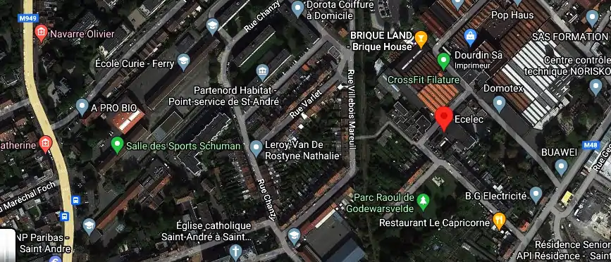 Devis électricien à Saint-André-lez-Lille