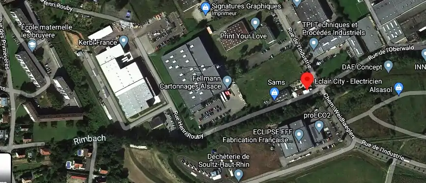 Electricien Eclair City – Electricien à Soultz-Haut-Rhin