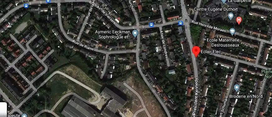 Devis électricien à Lambersart