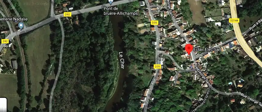 Devis électricien à Bruère-Allichamps