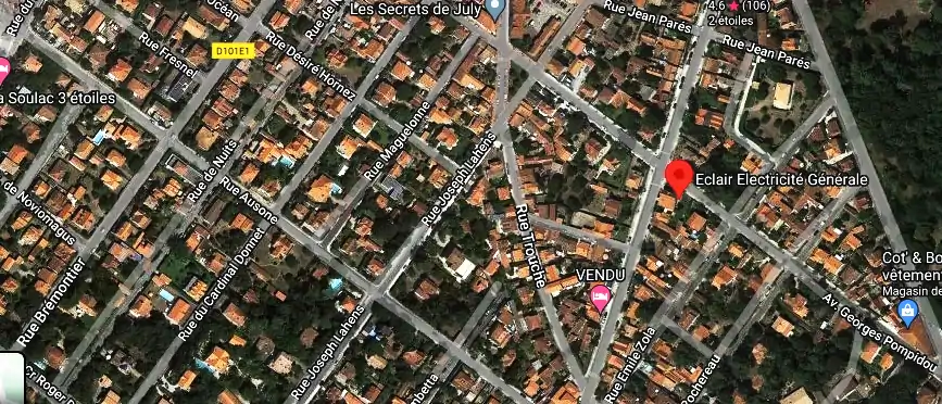 Devis électricien à Soulac-sur-Mer