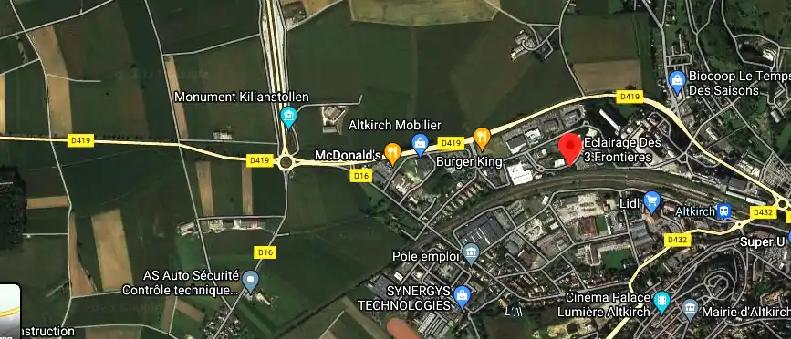 Electricien Eclairage Des 3 Frontieres à Altkirch