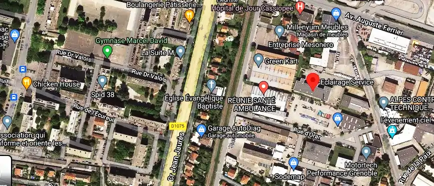 Devis électricien à Échirolles