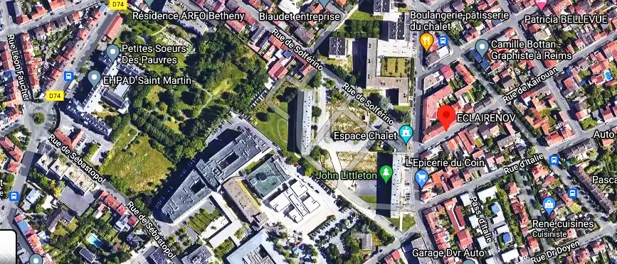 Devis électricien à Reims