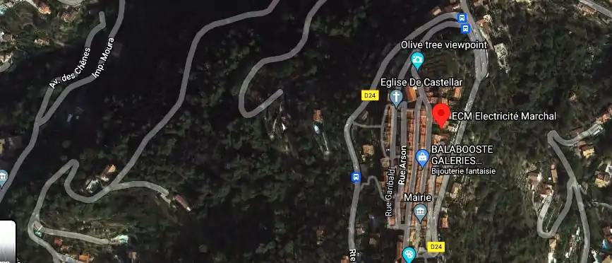 Devis électricien à Castellar