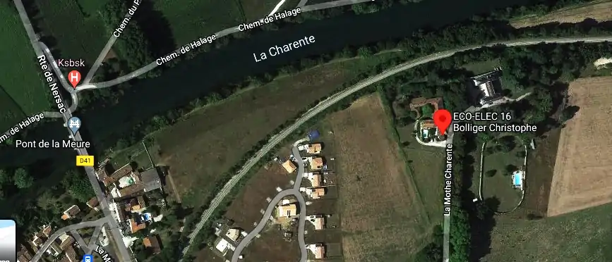 Electricien ECO-ELEC 16 Bolliger Christophe à Nersac