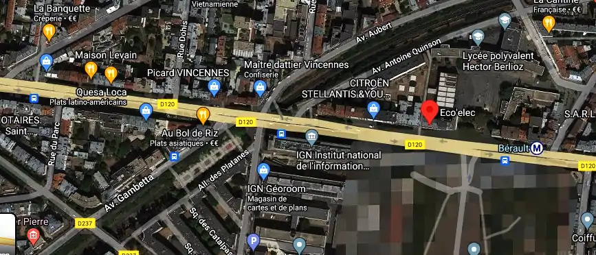 Devis électricien à Vincennes