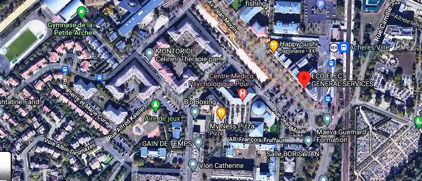 Devis électricien à Achères