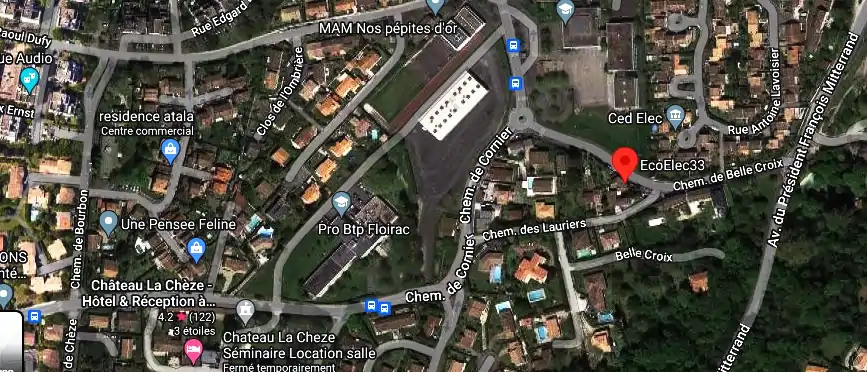 Devis électricien à Floirac