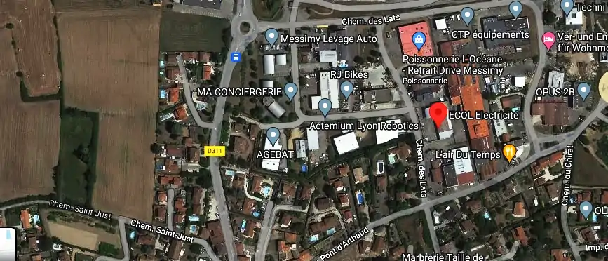 Devis électricien à Messimy