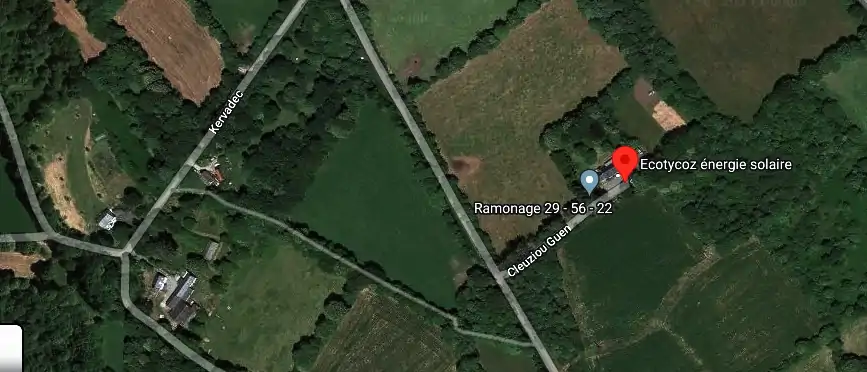 Electricien Ecotycoz énergie solaire à Guiscriff
