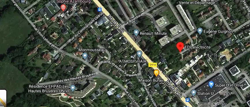 Devis électricien à Bonsecours