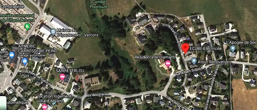 Devis électricien à Villard-de-Lans