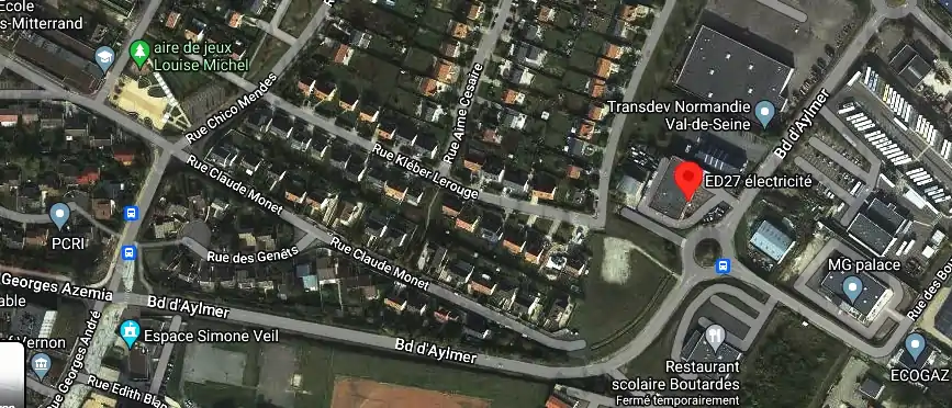 Devis électricien à Vernon