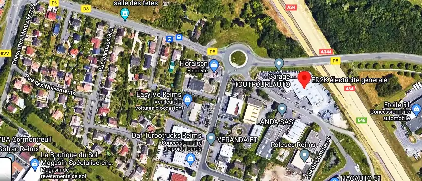 Devis électricien à Cormontreuil