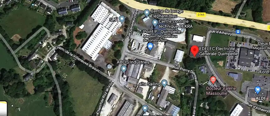 Devis électricien à Quimperlé