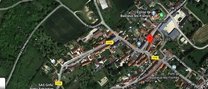 Devis électricien à Baslieux-lès-Fismes