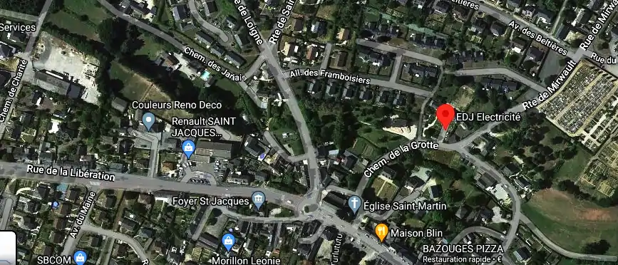 Devis électricien à Château-Gontier-sur-Mayenne