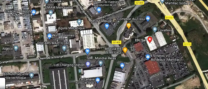 Devis électricien à Martillac