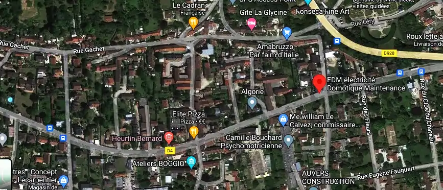 Devis électricien à Auvers-sur-Oise