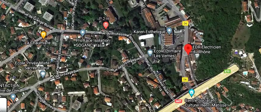 Devis électricien à Rive-de-Gier