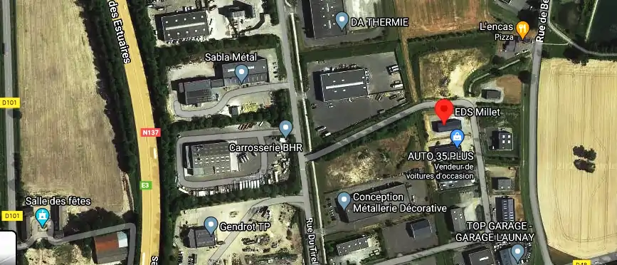 Devis électricien à Crevin