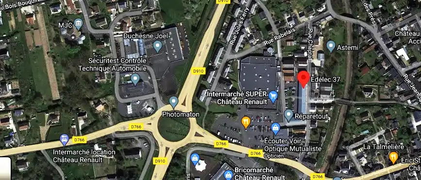 Devis électricien à Château-Renault