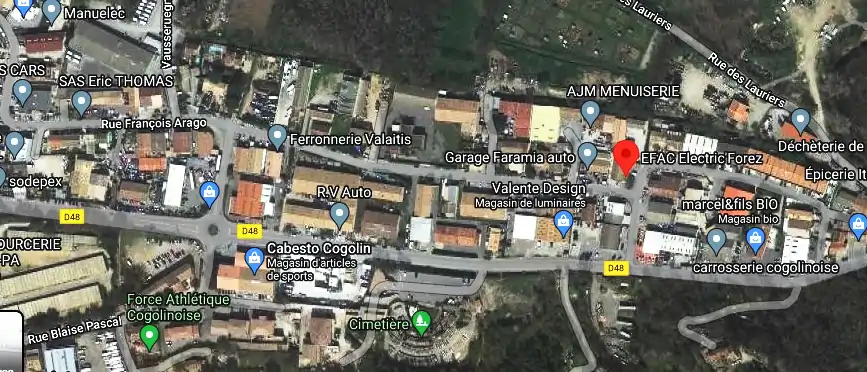 Devis électricien à Cogolin