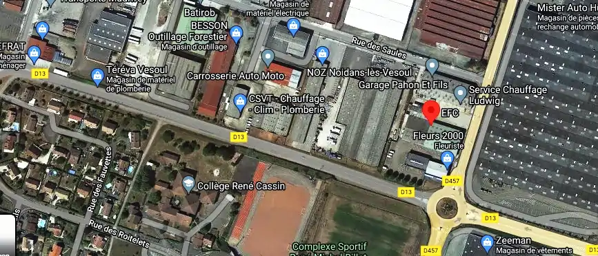 Devis électricien à Noidans-lès-Vesoul