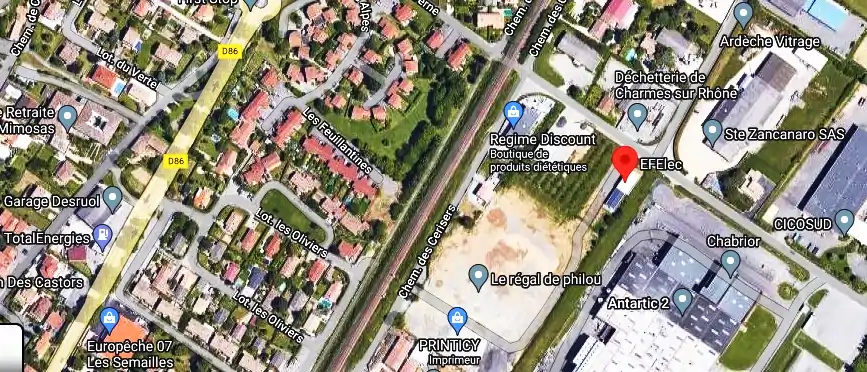 Devis électricien à Charmes-sur-Rhône