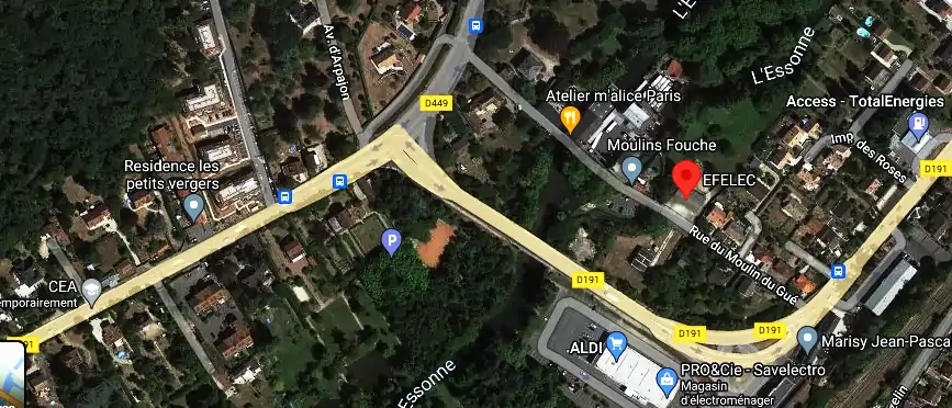 Devis électricien à Baulne