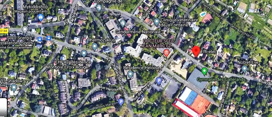 Devis électricien à Montmorency