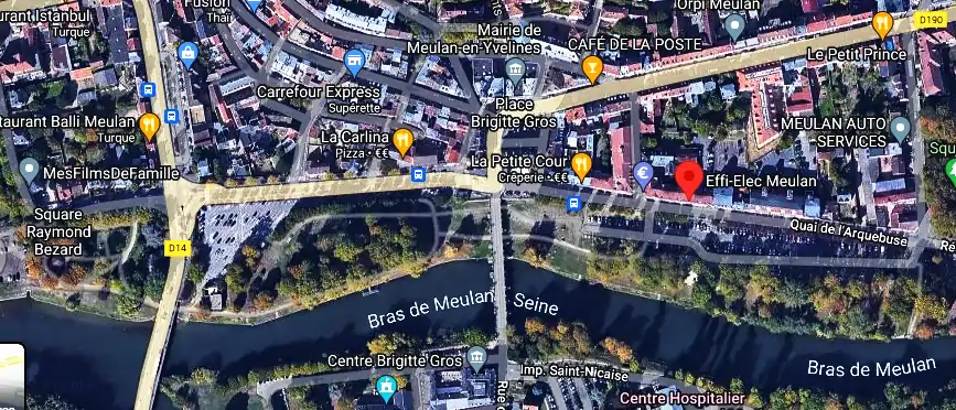 Devis électricien à Meulan-en-Yvelines