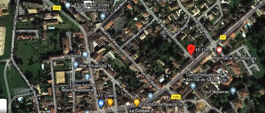 Devis électricien à Thoissey