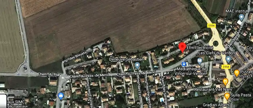 Devis électricien à Vinon-sur-Verdon