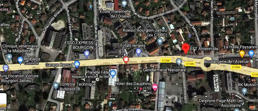 Devis électricien à Bourgoin-Jallieu