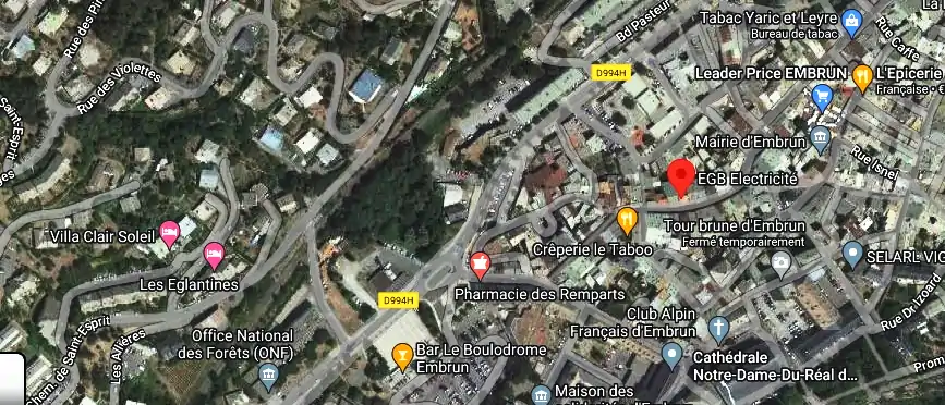 Devis électricien à Embrun