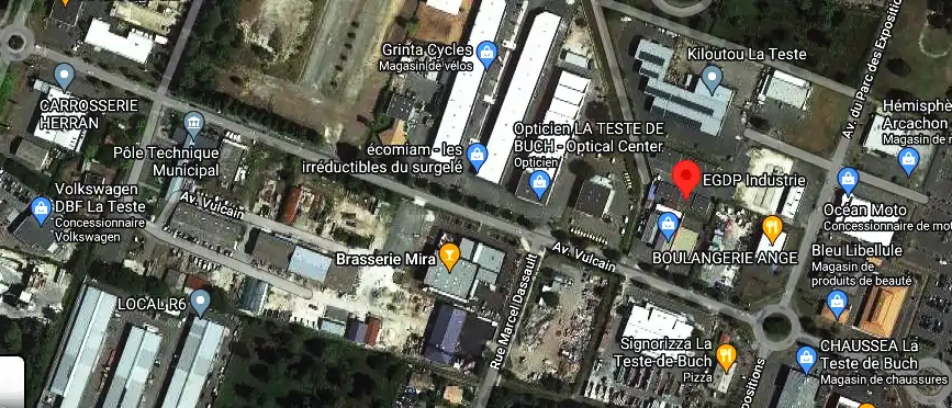 Electricien EGDP Industrie à La Teste-de-Buch