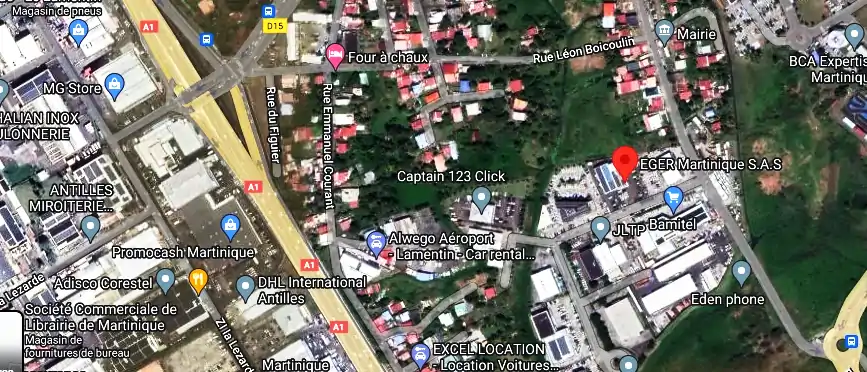 Devis électricien à 9 Zone D Activite du Manhity, Lamentin (Le 97232, Martinique