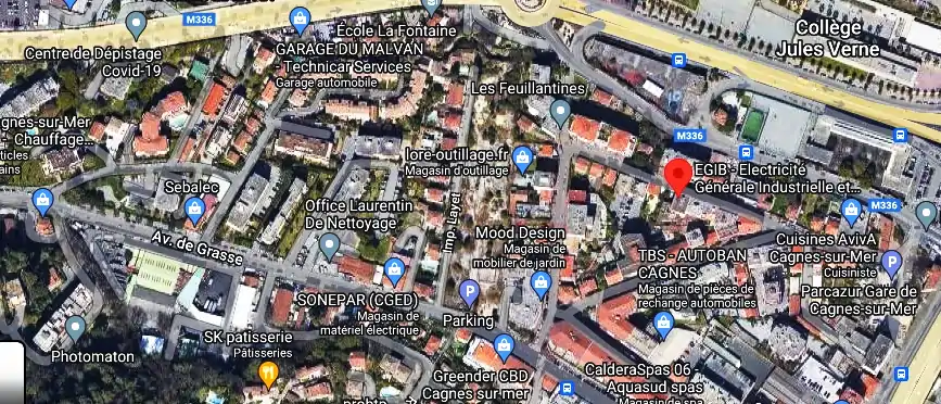 Devis électricien à Cagnes-sur-Mer