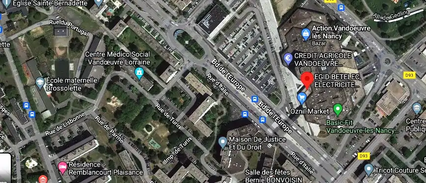 Devis électricien à Vandœuvre-lès-Nancy