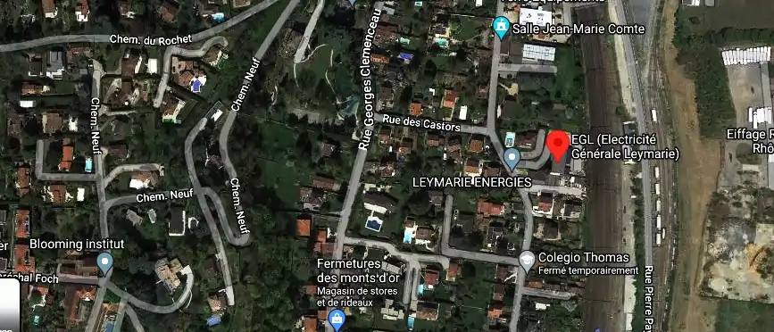 Devis électricien à Collonges-au-Mont-d'Or