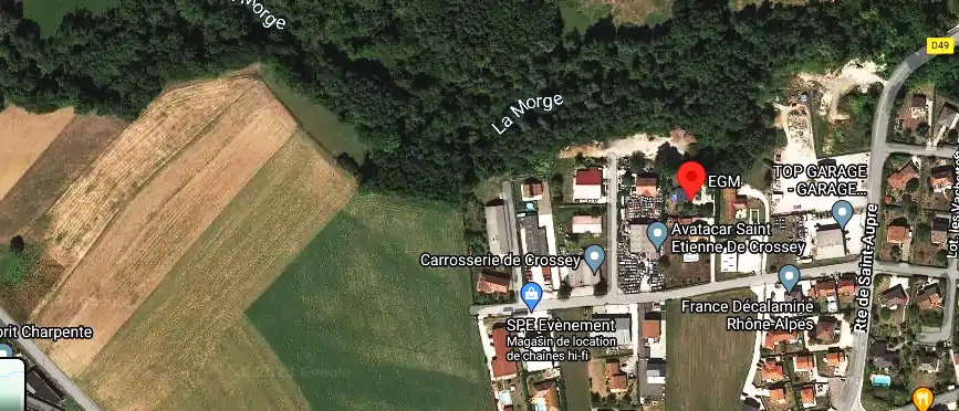 Electricien EGM à Saint-Étienne-de-Crossey