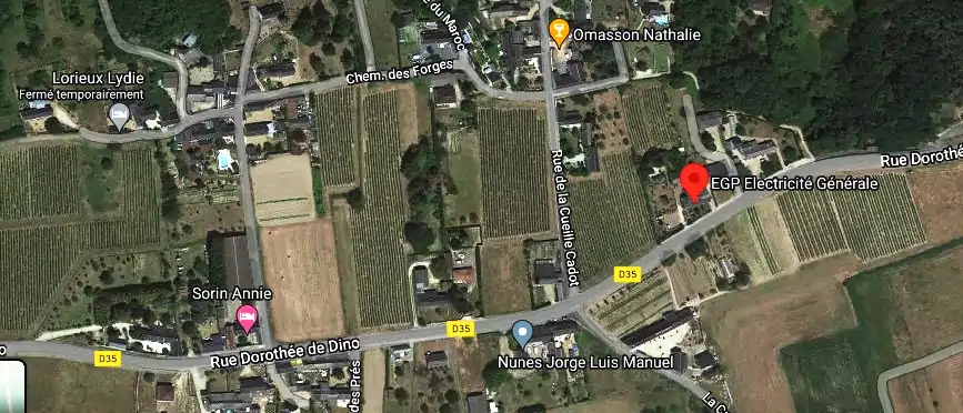 Devis électricien à Coteaux-sur-Loire