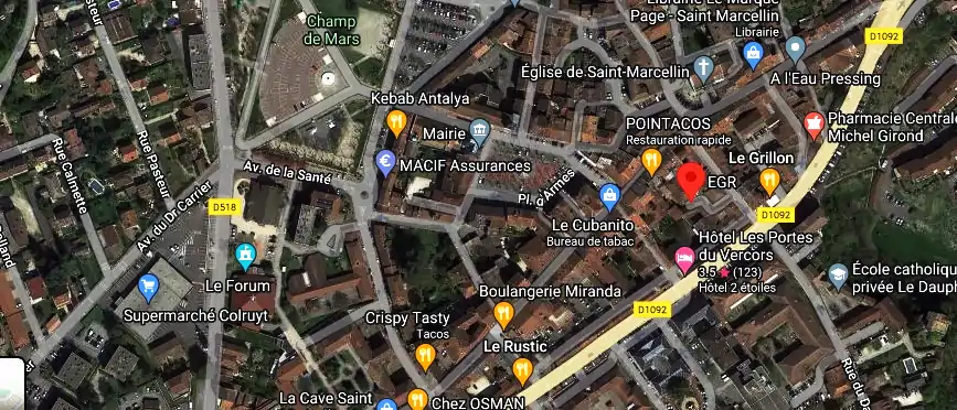 Devis électricien à Saint-Marcellin