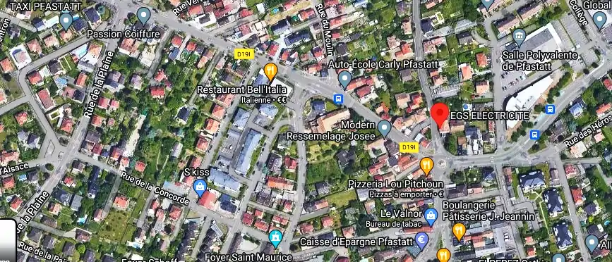 Devis électricien à Pfastatt