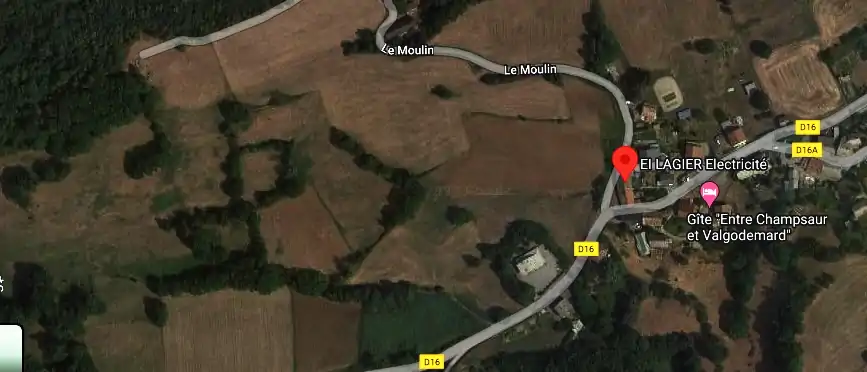 Devis électricien à Saint-Jacques-en-Valgodemard